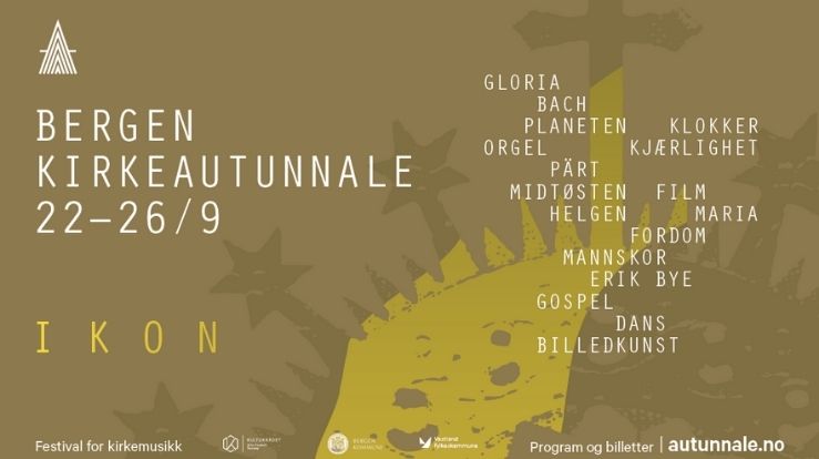 Bergen kirkeautunnale foregår mellom 22. - 26. september i kirkene i Bergen sentrum.