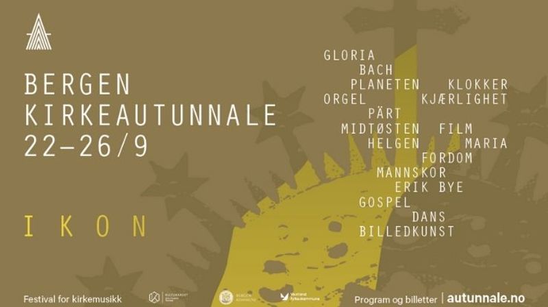 Bergen kirkeautunnale foregår mellom 22. - 26. september i kirkene i Bergen sentrum.