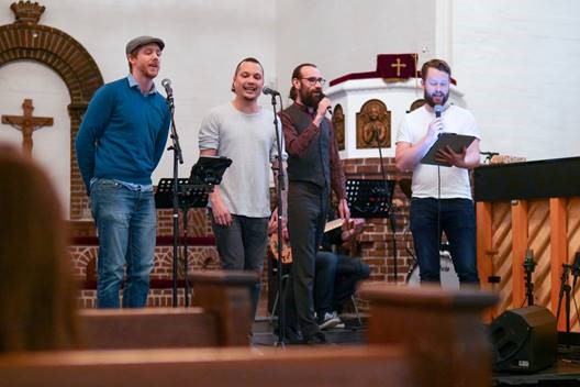 Tradisjonell førjulsstemning med musikalske godbiter.