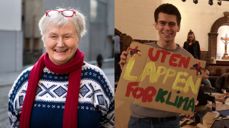 Oddny Miljeteig og Øyvin Rudolf Sønnesyn Berg møtes til samtale på Bjørgvin kirkeakademi sitt arrangement 19. januar i St. Jakob kirke.