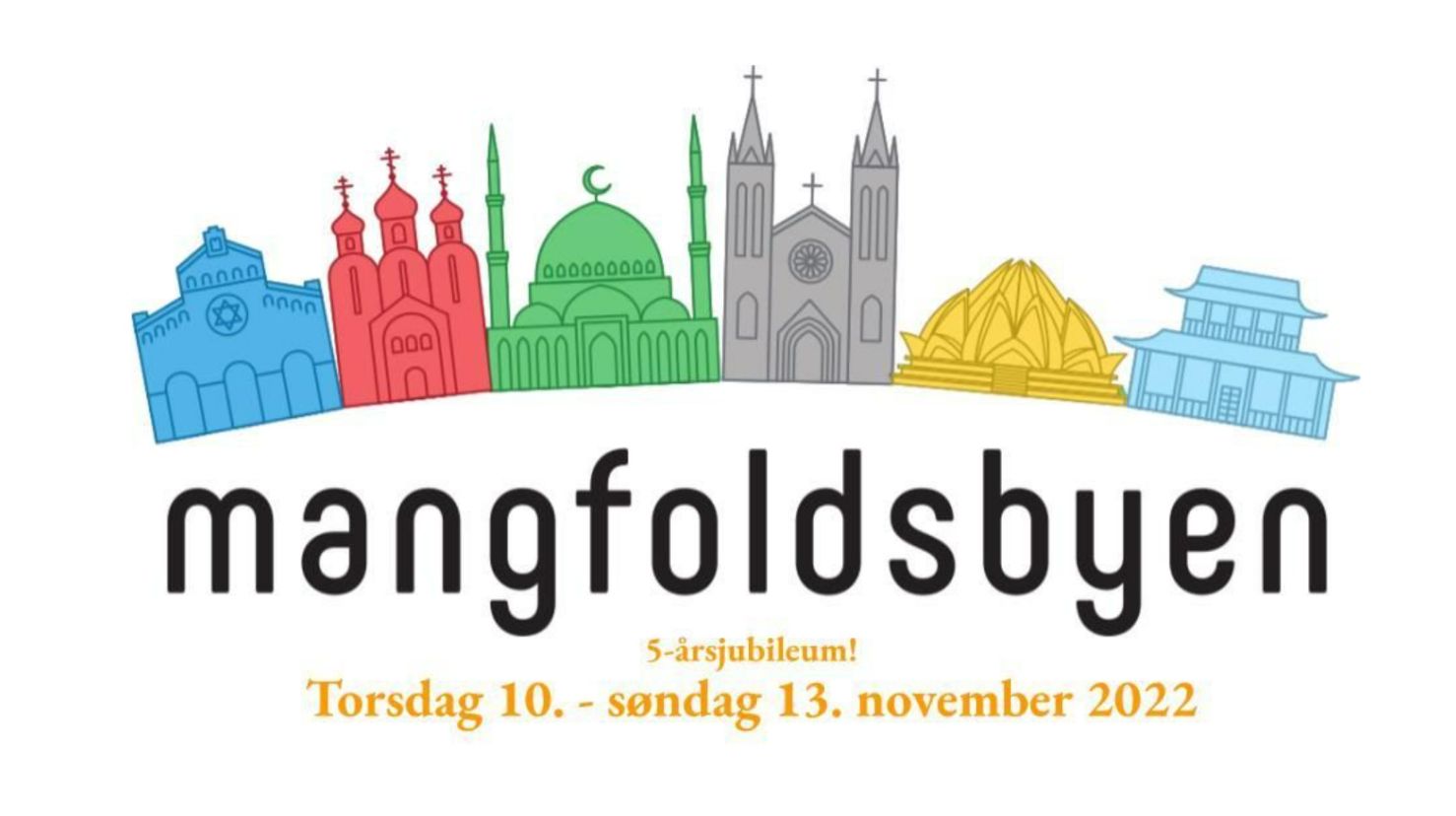 Mangfoldsbyen Bergen
