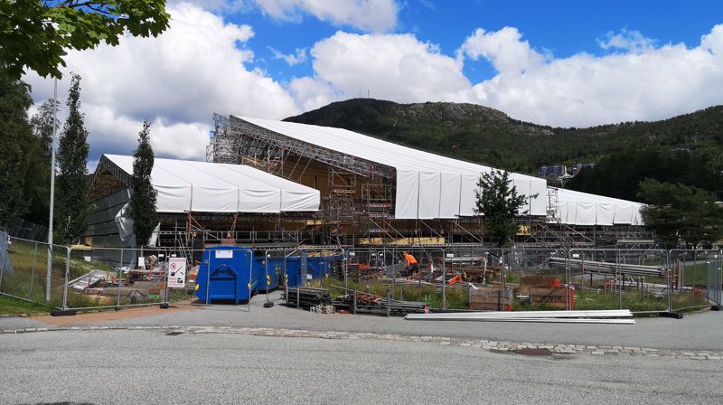 Fyllingsdalen kirke får nytt tak