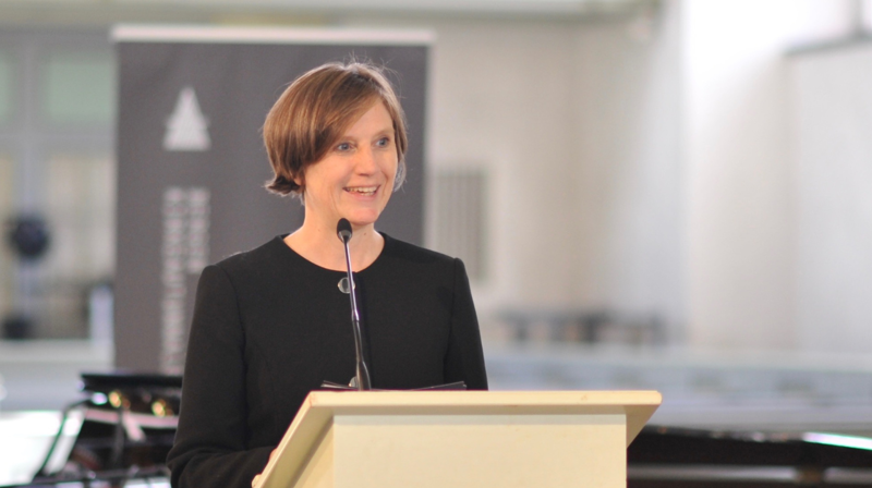 Statsråd Kjersti Toppe deltok på Nykirkenseminaret 23. september, og snakket bl.a. om sitt forhold til kirken og om kirkebyggenes plass i samfunnet.