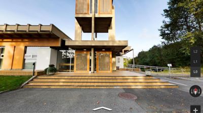 Bli med inn i Søreide kirke