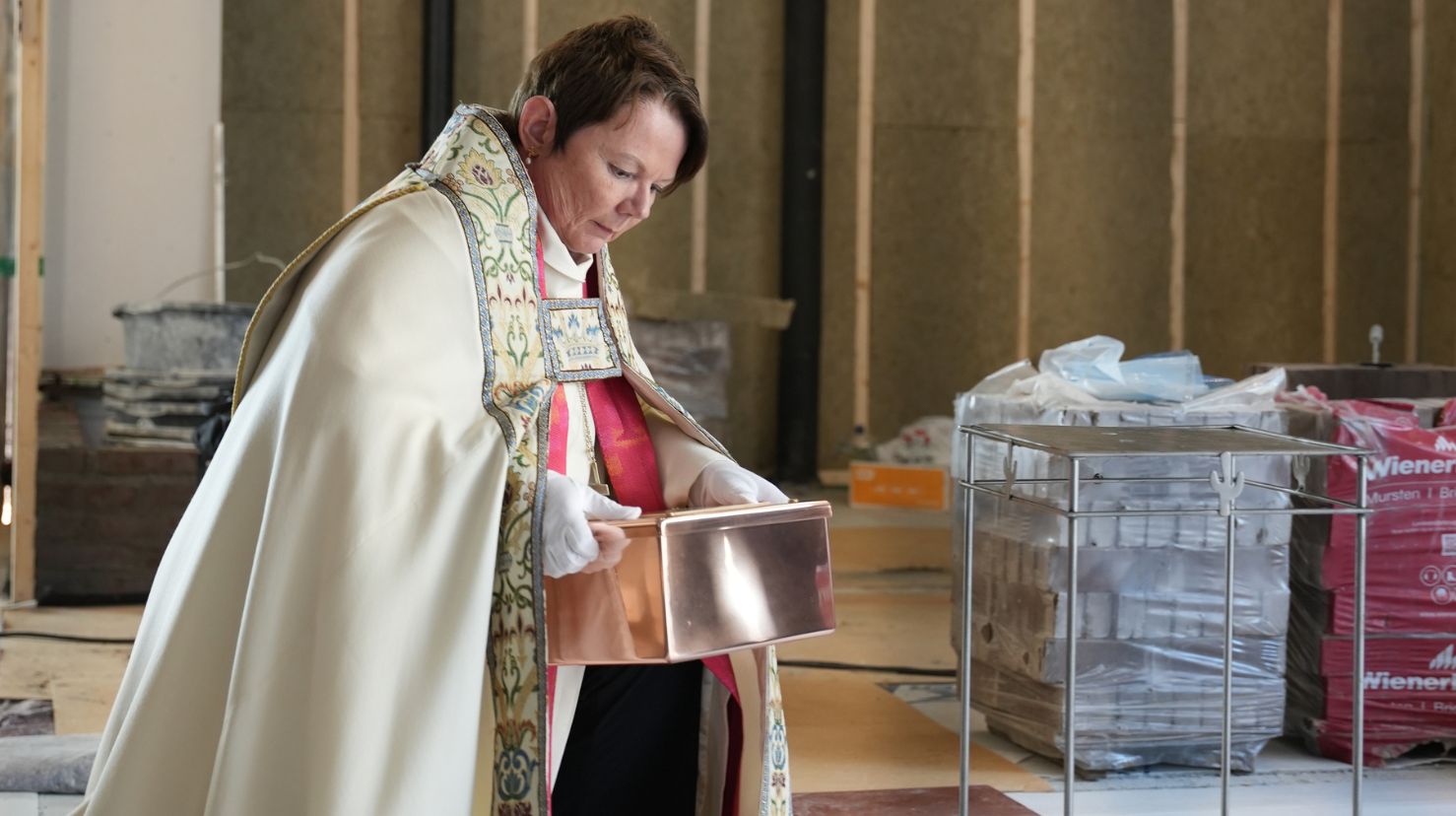 Rørende festdag i Sædalen!