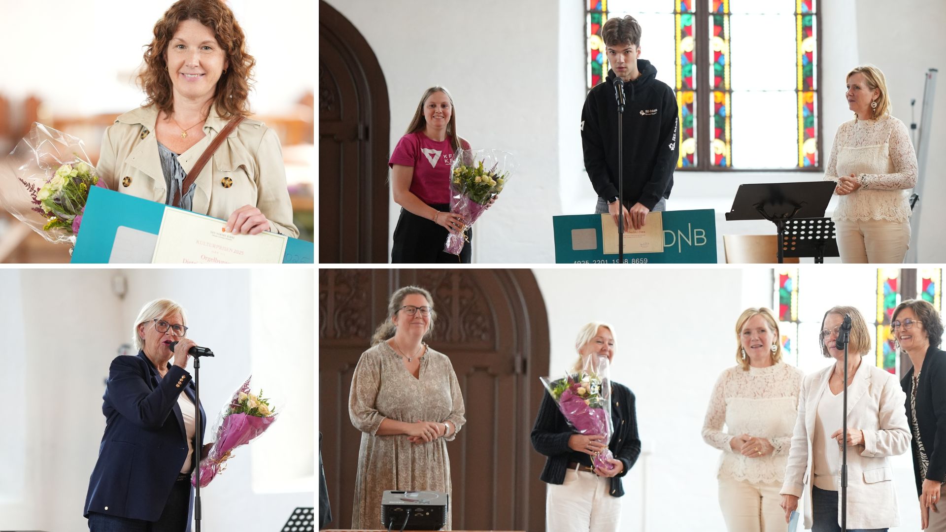 Salhus menighet feiret 100-årsjubileume i 2024, og vant pionérprisen for den egenproduserte adventskalenderen sin. 