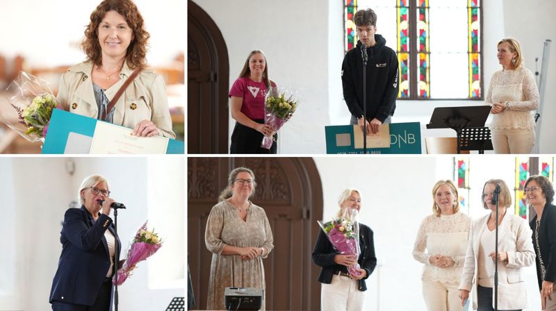 Salhus menighet feiret 100-årsjubileume i 2024, og vant pionérprisen for den egenproduserte adventskalenderen sin.