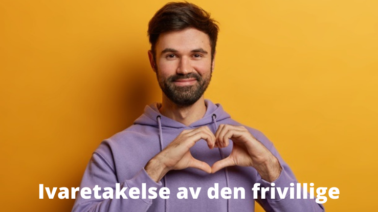 Plan for ivaretakelse av frivillige medarbeidere