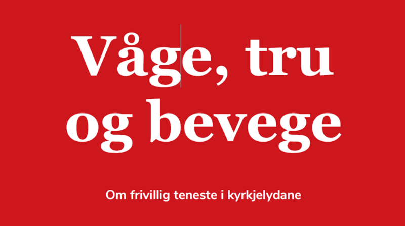 Medarbeiderhefte fra Bjørgvin bispedøme