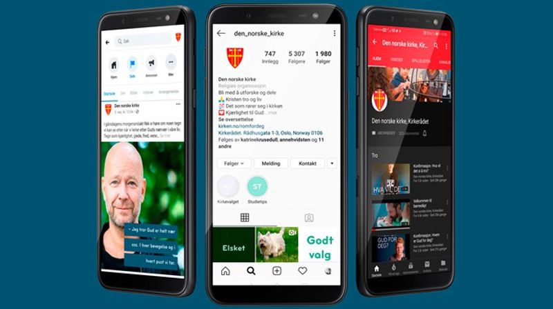 Webinarserie om digitale medier