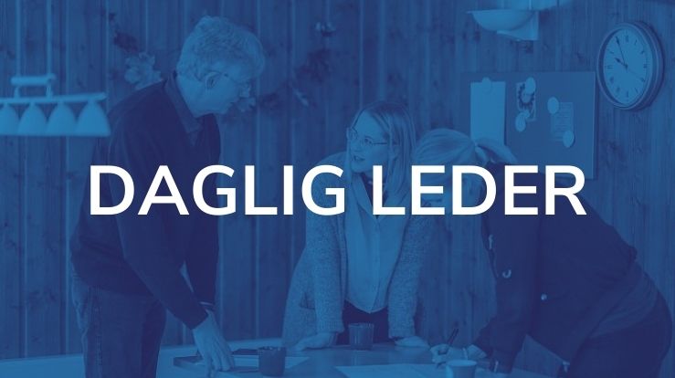 Ledig stilling som daglig leder