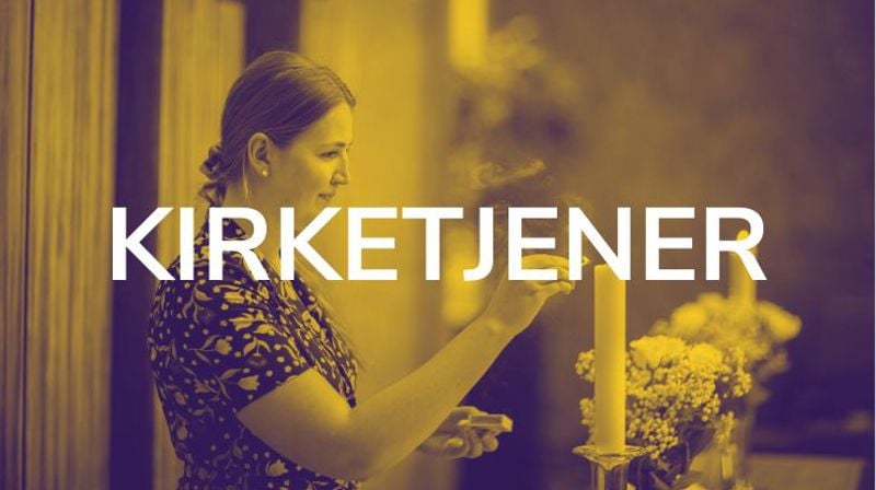 Ledig stilling som kirketjener