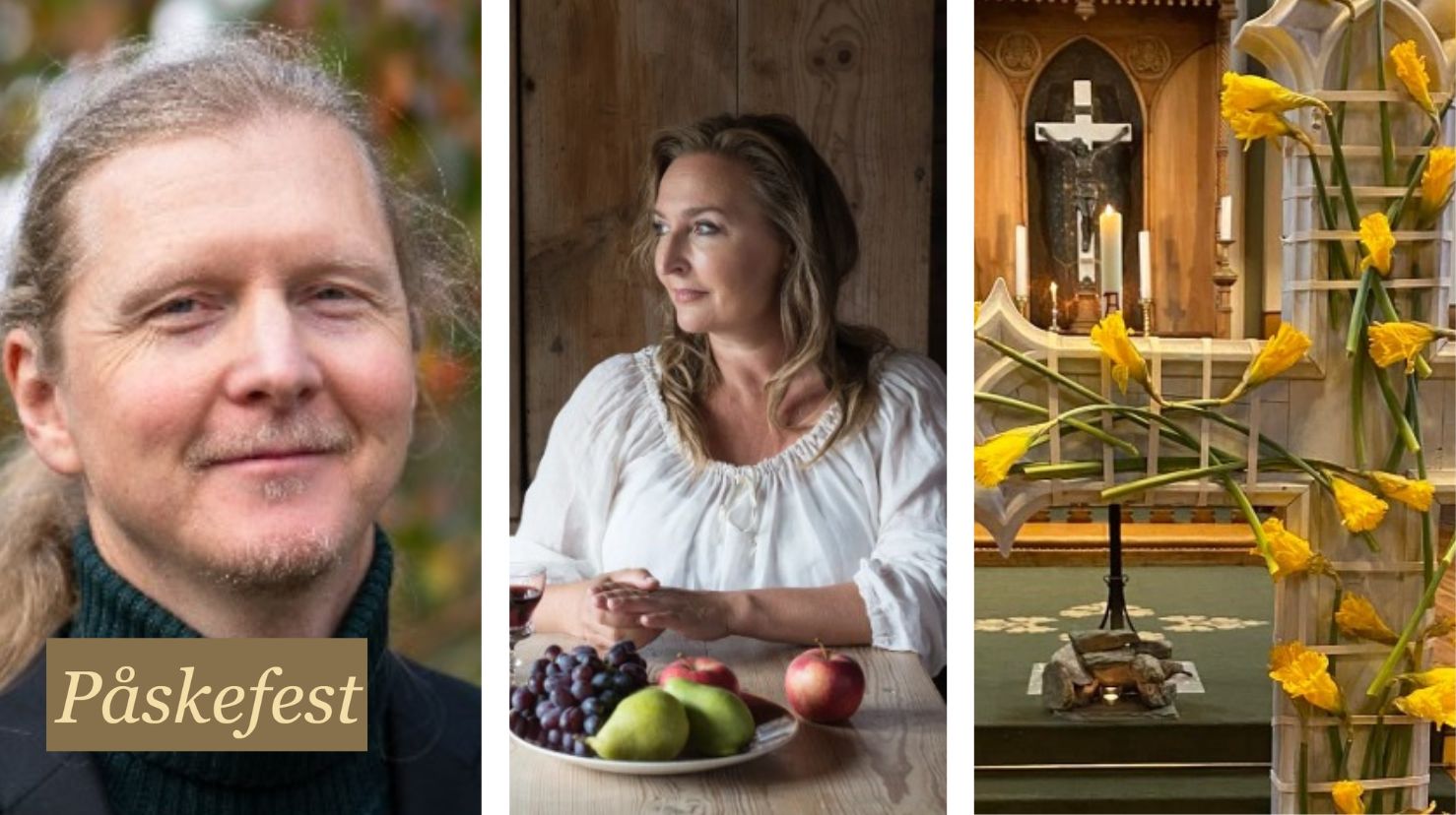 Påskefest 2025: Fra Bach og Mozart til samtidskomponistene Bent Sørensen og Knut Vaage