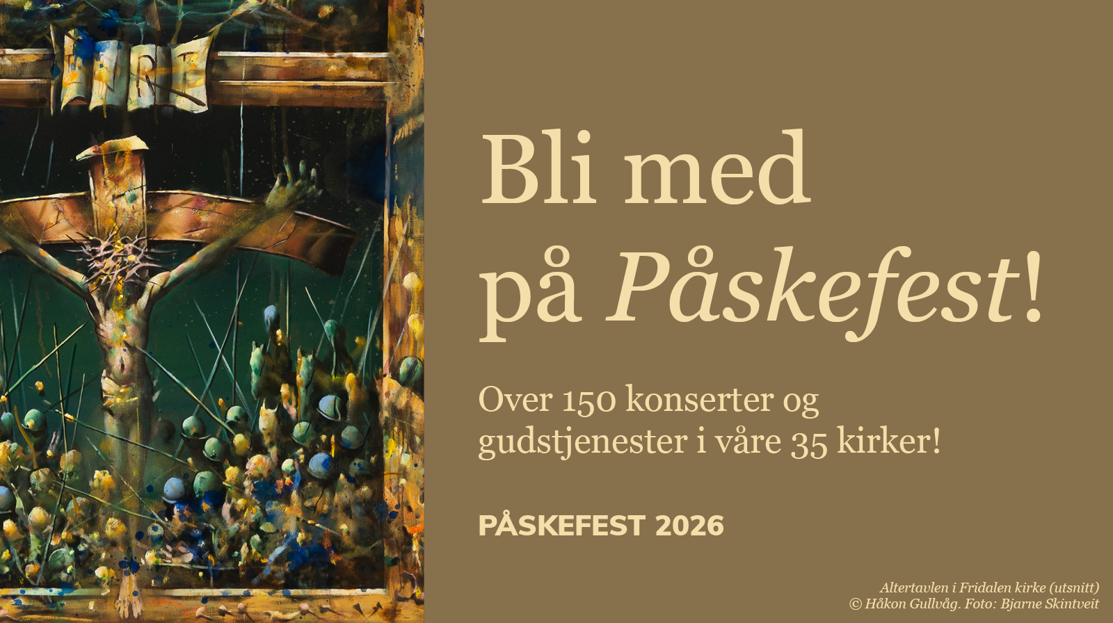 Påskefest 2026