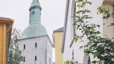 Bergen domkirke er en av de flotte middelalderkirkene i Bergen.