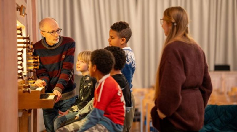 OrgelTorget: – Vi trenger mer lek i kirken!