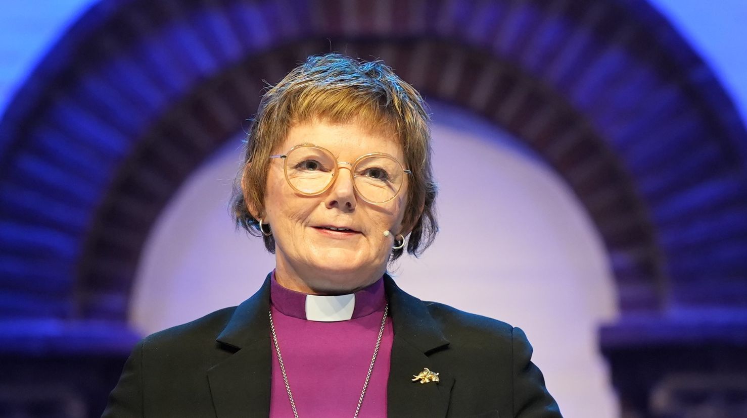 Biskop Ragnhild Jepsen inviterer til nyttårsmottaking. 