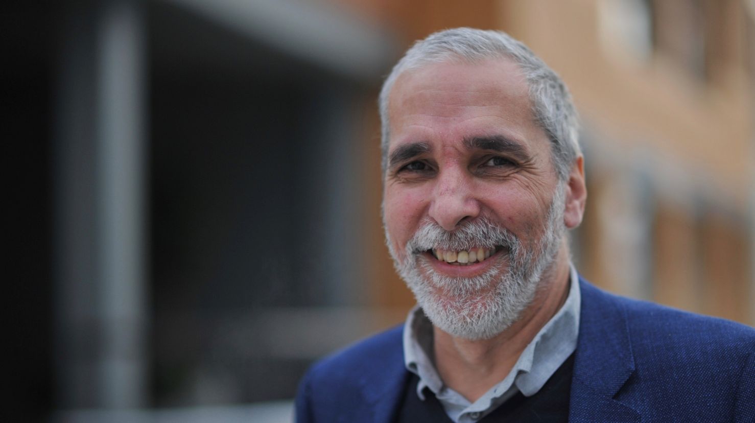 Kirkebyggsjef i BKF Arne Tveit er opptatt av at kirken skal ta klimaansvar.