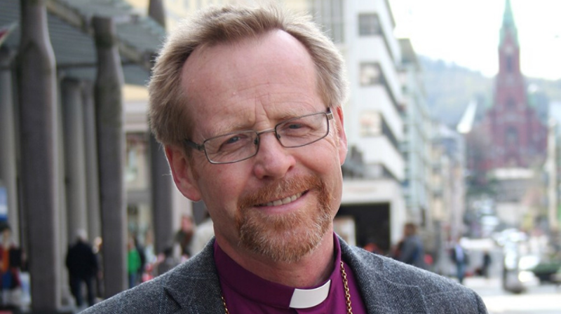 Biskop Halvor Norhaug på hjemmebane 10. november. Velkommen!