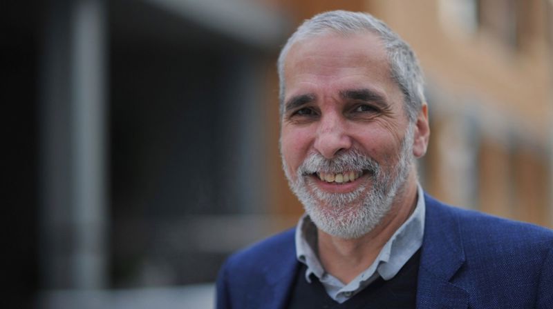 Kirkebyggsjef Arne Tveit er glad for at klimafotavtrykket i Kirken i Bergen har gått ned, og skal fortsatt jobbe for reduksjon.