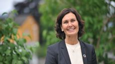 Kirkeverge Mette Svanes i Bergen er svært glad for bevilgningen til ungdomsdiakoner i revidert budsjett som ble vedtatt 21. juni.