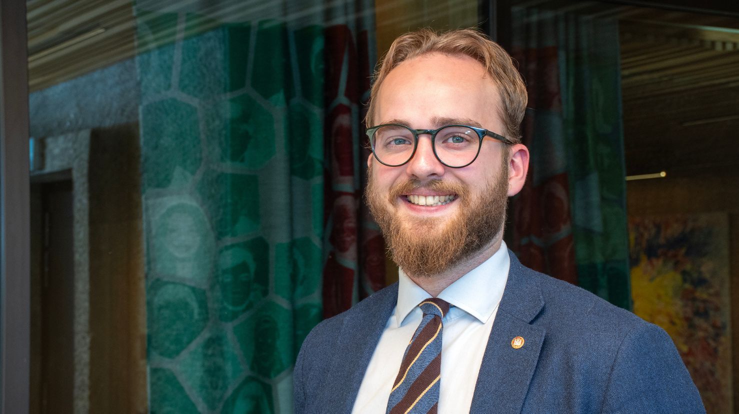 Reidar Digranes, byråd for næring, kultur og idrett har skrevet påskehilsen til årets Påskefest. Foto: Andrew M. S. Buller