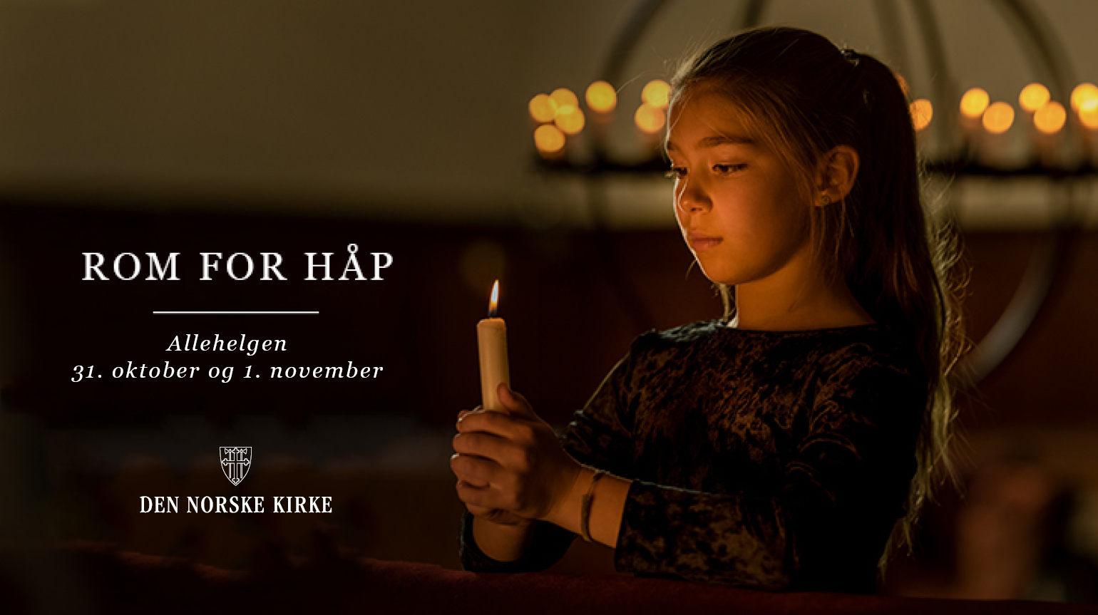 Velkommen til kirken - der er det rom for deg. Foto: Jarle Hagen.