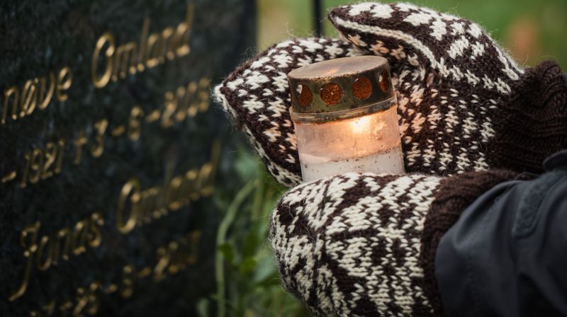 Menighetene i Asker har tilbud om sorggrupper for mennesker som har mistet nære voksne i dødsfall.