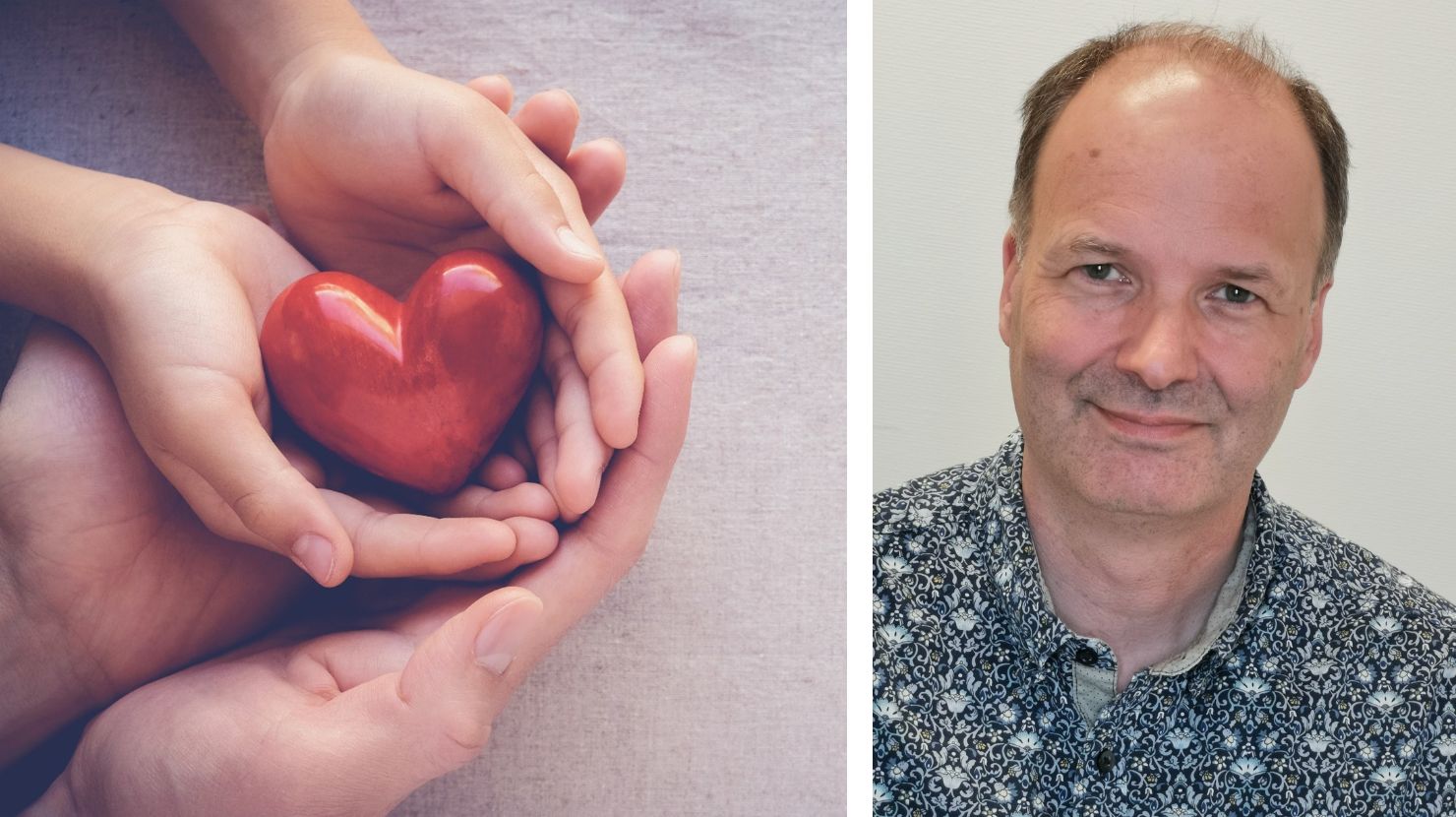 Velkommen på kurs i sorgarbeid for barn og unge, med klinisk sosionom Knut Andersen.