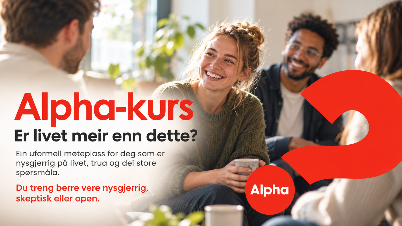 Er livet meir enn dette?