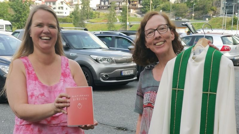 Gudsteneste på Øyrane