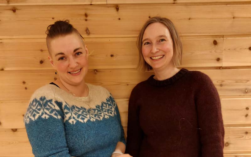 Kristin Haukaas er nestleiar og Torill Vik Johannessen leiar i Arna sokneråd.