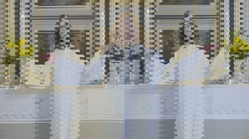 Påskejubel frå Arna kyrkje