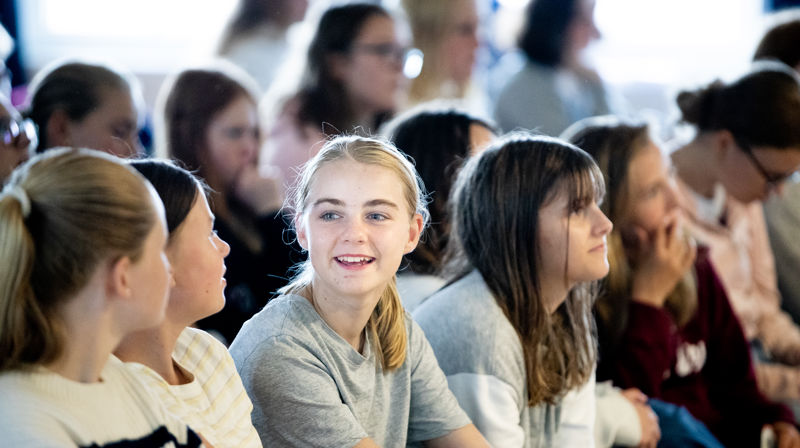 Velkomen til konfirmasjon i Arna kyrkje!