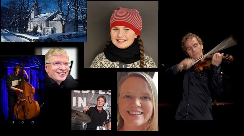 Julekonsert i Arna kyrkje 13. desember kl 19