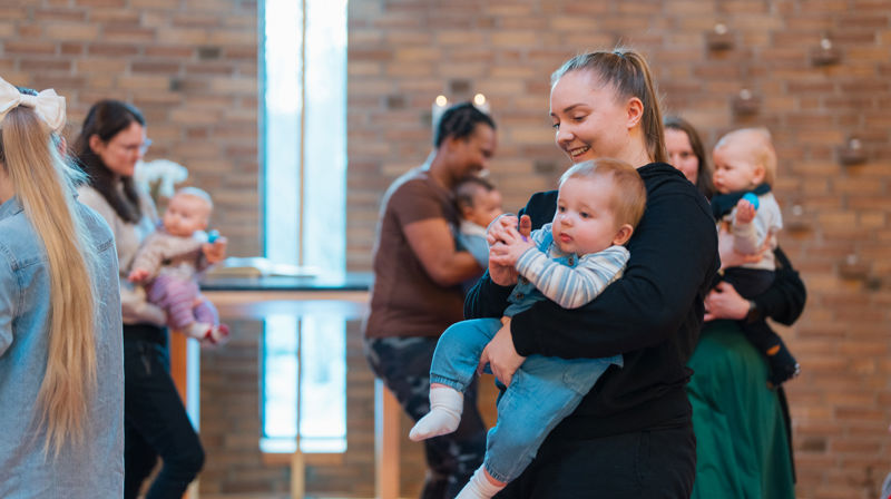 Velkommen til babysong
