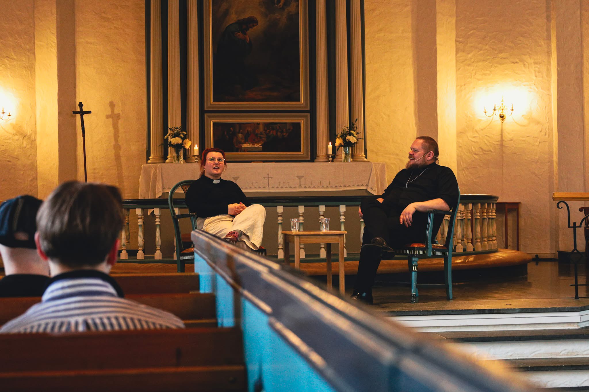 Vi har ledig stilling som kapellan 