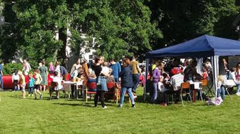 Familiehelg i Årstad kirke