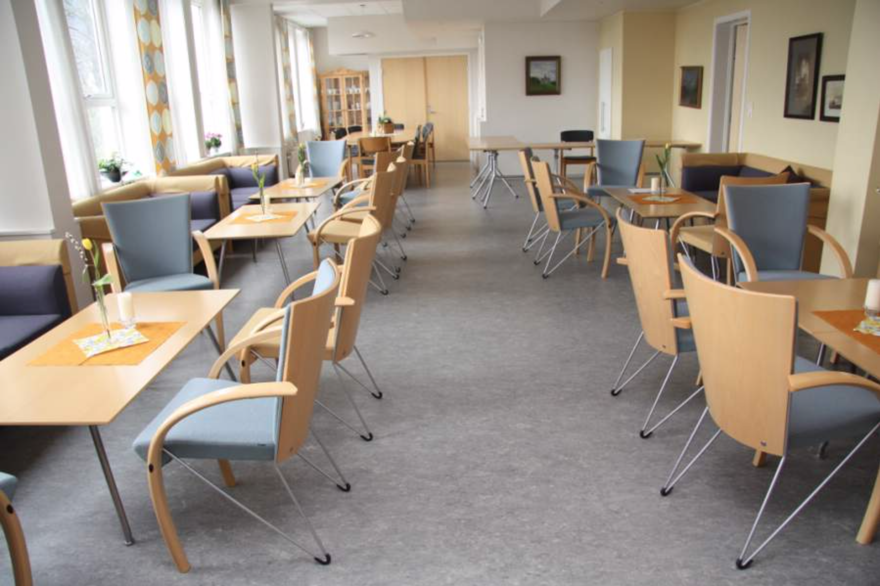 Ønsker du å leie menighetssalen vår?