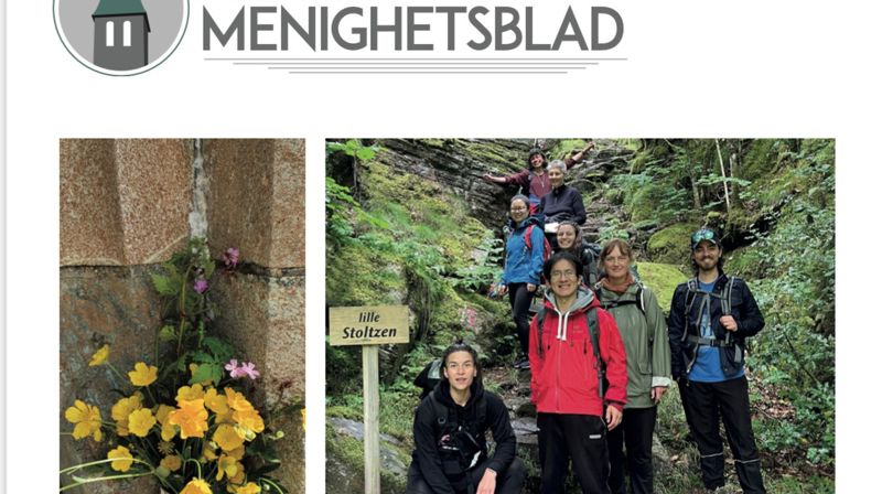 Les det nyeste menighetsbladet her!