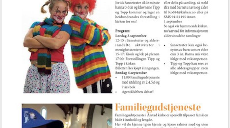 Årstad Menighetsblad nr.3. 2022