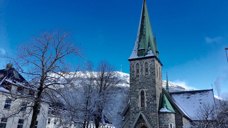 Velkommen til Årstad kirke i julen