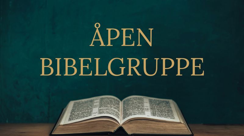 Åpen bibelgruppe