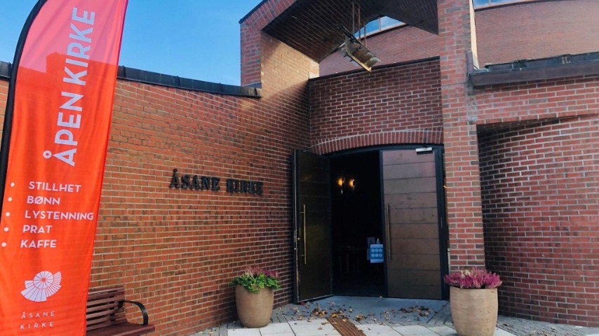 Velkommen til åpen kirke