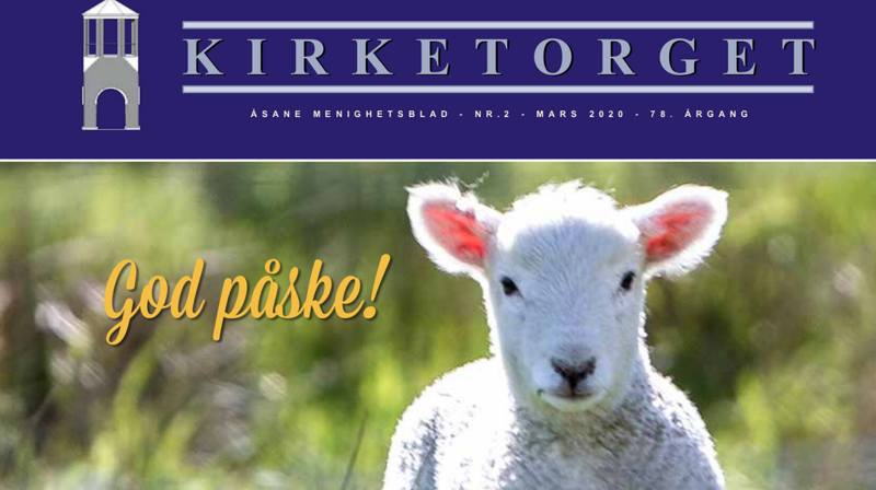 Andre utgave av menighetsbladet ute