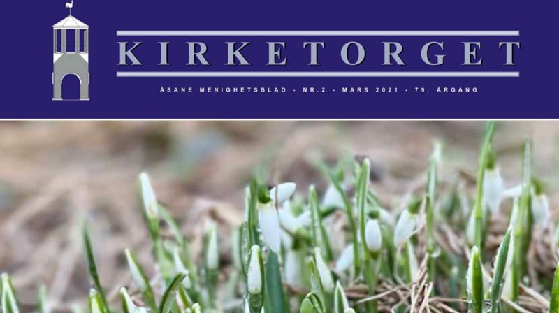 Les nyeste utgave av kirketorget her