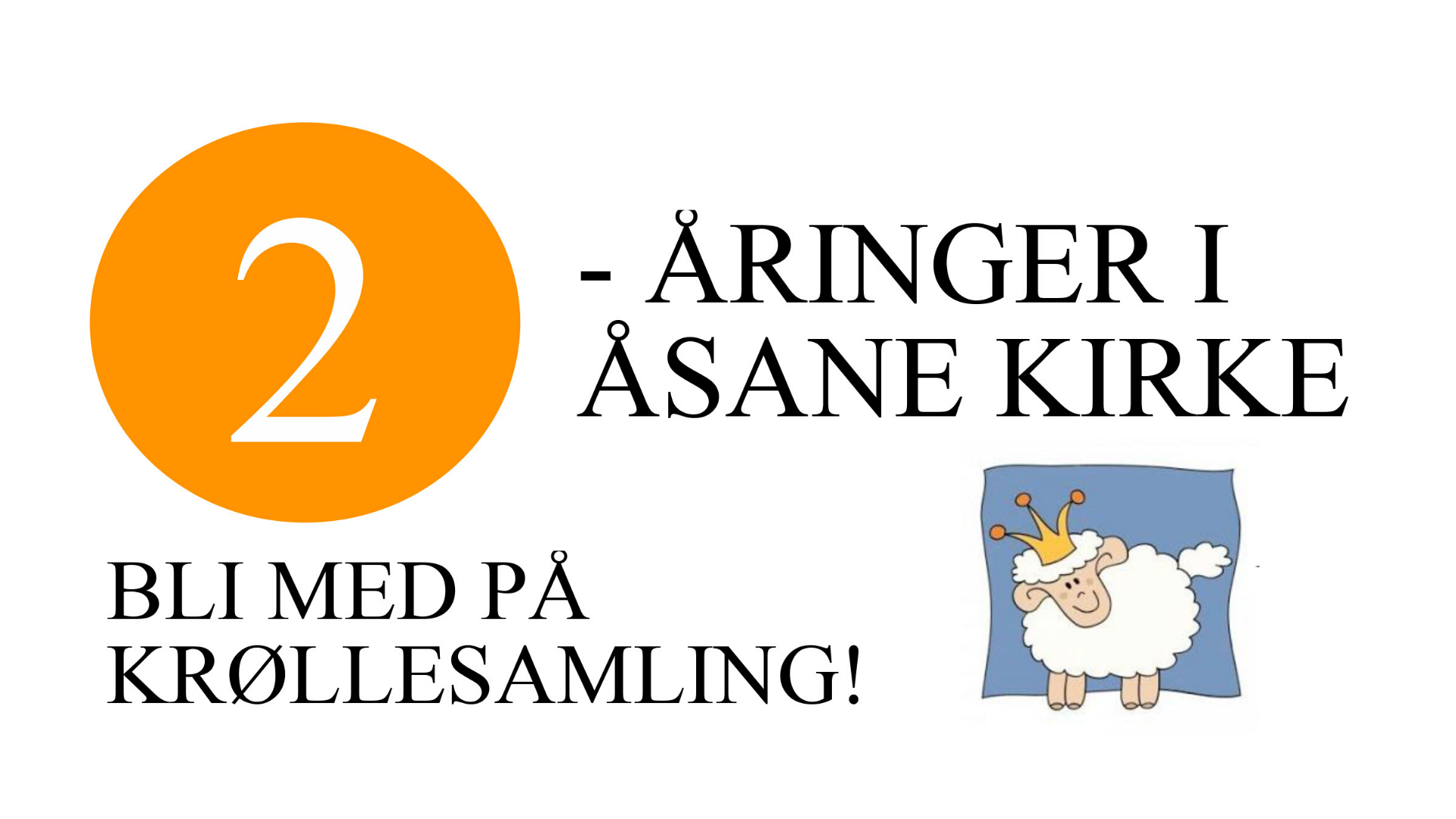 Bli med på krøllesamling (avlyst på grunn av smittesituasjonen)