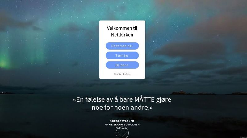 Søndagstanker