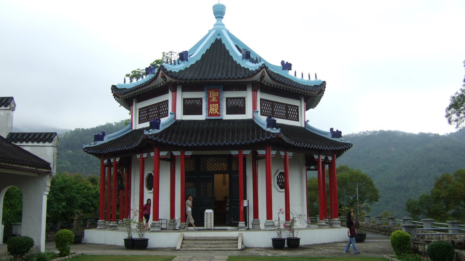 Tao Fong Shan Christian Centre, Hong Kong. TFS og Areopagos har tette bånd, og på mange måter har TFS vært hjertet i Areopagos. Foto: Areopagos.no
