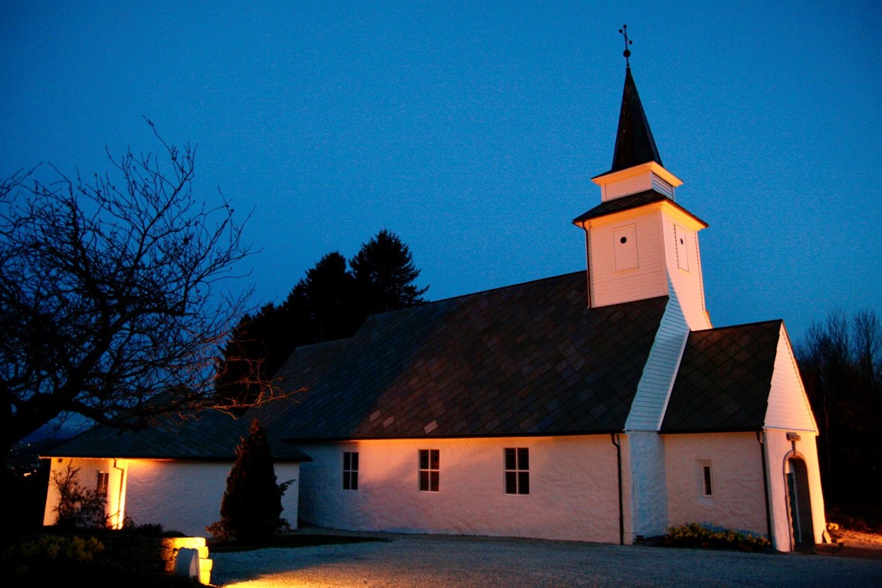 Åsane gamle kirke. Fotograf: Magne Fonn Hafskor